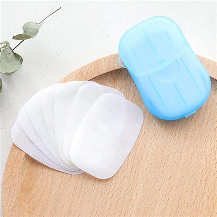 Disposable Soap Paper Portable Toiletry Paper Soap