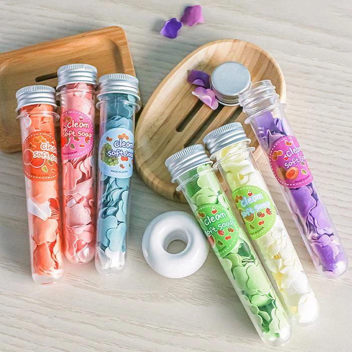 1 Paper Soap Washing Hand