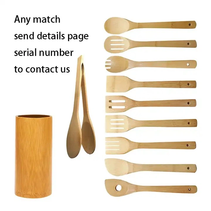eco bamboo spatula